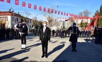 Atatürk’ün Malatya’ya gelişinin 91. yılı törenlerle kutlandı