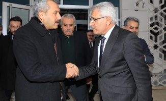 Bakan Yardımcısı Baydaş’tan Başkan Güder’e anlamlı ziyaret