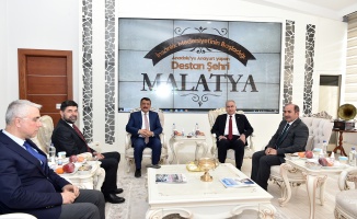 Bakan Yardımcısı Ergüneş’ten Gürkan’a ziyaret