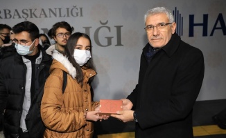 Başkan Güder, Türkiye’nin zenginliklerini gençlerle birlikte izledi