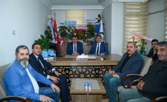 Başkan Gürkan Attarlar Esnaf Odasına Ziyarette Bulundu