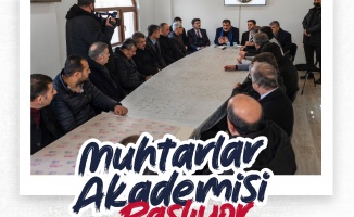 Büyükşehir’den Muhtarlara Özel Eğitim