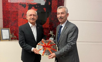 Cömertoğlu Kılıçdaroğlu ile Bir Araya Geldi