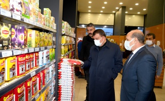 Gürkan’dan Esenlik Süpermarketlere Ziyaret