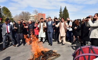 İnönü Üniversitesinde Nevruz Bayramı Kutlandı