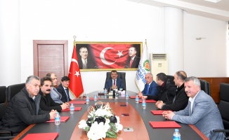 Kahveciler Odası’ndan Başkan Gürkan’a Ziyaret