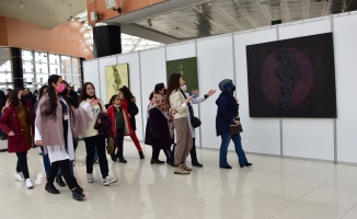 Malatya Büyükşehir Belediyesi Sanatseverlerle Buluştu
