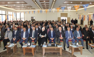 Malatya'nın Yazıhan İlçesinde İlçe Danışma Toplantısı Düzenlendi.