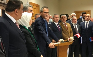 Milli Eğitim Bakanı Mahmut Özer Malatya'da