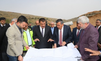 Başkan Gürkan Batı Kolektörü Çalışmalarını İnceledi