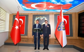 Emniyet Müdürü Ercan Dağdeviren’e ziyaret