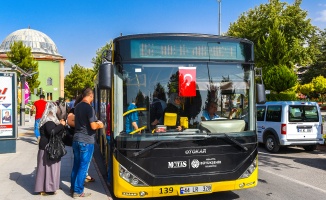 Belediye Otobüsleri Bayram Boyunca Ücretsiz Olacak