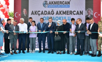 Akmercan Ortaokulu Törenle Açıldı...
