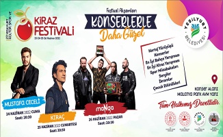 Yeşilyurt Kiraz Festivali Başladı