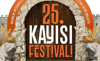 25.Malatya Kayısı Festivali Yarın Başlıyor