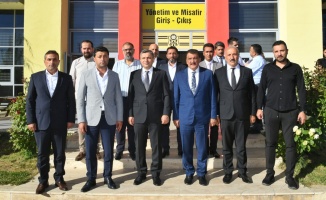 Vali Şahin ve Başkan Gürkan’dan Yeni Malatyaspor’a  Ziyaret