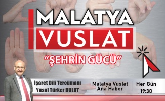 Malatya Vuslat TV İşaret Diliyle Haber Sunumuna Başladı