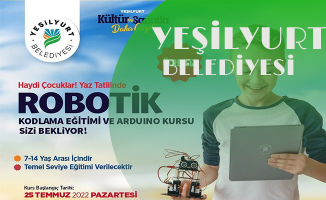 Yeşilyurttan Robotik Kodlama ve Arduino Kursu