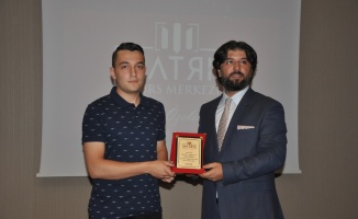 YKS Malatya Birincisi Arif EVREN Basınla Buluştu