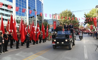 29 Ekim Cumhuriyet Bayramı Coşkuyla Kutlandı