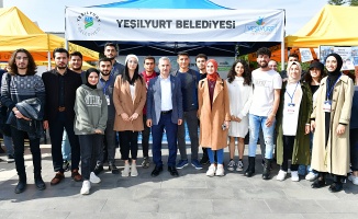 İnönü Üniversitesinde 'Memlekete Hoşgeldin' Standı