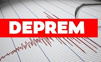 Korkutan Deprem!