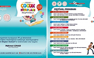 ‘Yeşilyurt Çocuk Kitapları’ Festivali Başlıyor