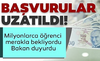 Bakan Kasapoğlu Müjdeyi Verdi!