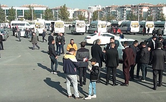 Binlerce Kişi MHP Mitingi İçin Elazığ'a Taşındı