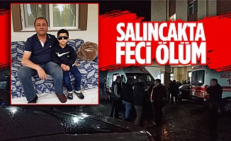 Salıncakta Feci Ölüm