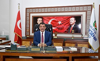 Başkan Gürkan'dan Yeni Yıl Mesajı!