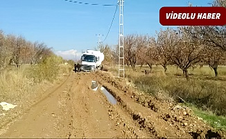 Kamyon Çamura Battı, Tavuklar Yemsiz Kaldı