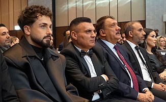 Başkan Gürkan O Ödülü Aldı!..