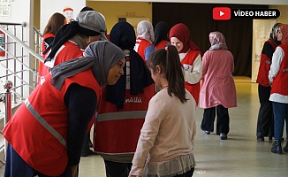 Kızılay'ın Kadınları Özel İnsanlara Destek ve Umut Oldular