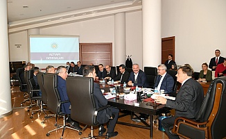 Kuluncak İlçesi İstişare Toplantısı