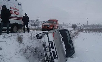 Kurucaova'da Kaza 1 Yaralı