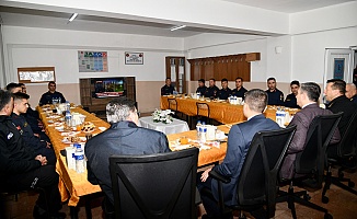 Vali Hulusi Şahin’den Yeni Yıl Ziyaretleri