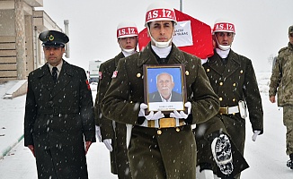 Kore Gazimizin Vefatı Nedeniyle Askeri Tören Düzenlendi