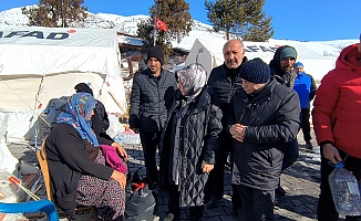 Zelyurt, Konteyner Alanında Vatandaşlarla Bir Araya Geldi