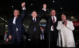 6'lı Masanın Adayı Kılıçdaroğlu