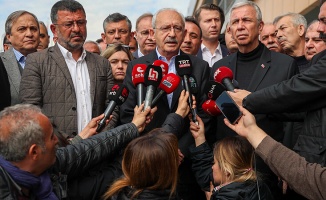 Cumhurbaşkanı Adayı Kılıçdaroğlu Malatya'da