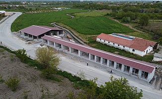 EskiMalatyadaki Geçici İşyerleri Mayısta Teslim Edilecek