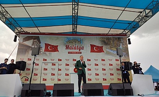 Cumhurbaşkanı Malatya'da