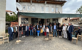 Milletvekili Adayı Özcan Doğanşehir Bölgesinde