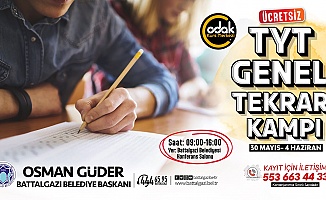 Öğrencilere Sınav Desteği!