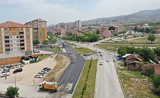 Altyapı  ve Üstyapı Hız Kesmeden Devam Ediyor