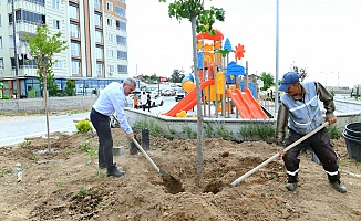 Yeşilyurt'ta  Park Sayısı Artıyor