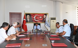 Başkan Gürkan Muhtarlarla Bir Araya Geldi