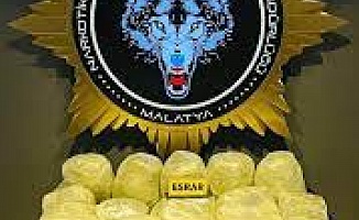 Çimento Torbalarının Altında Uyuşturucu