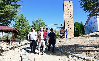 Çınar, Macera Parkını İnceledi